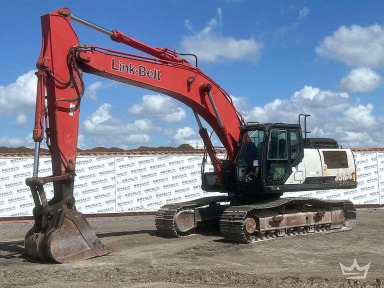 2017 Link-Belt 350X4 Hydraulic Excavator