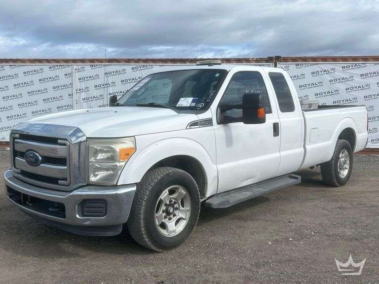 2015 Ford F-250 Ext. Cab Pickup Truck