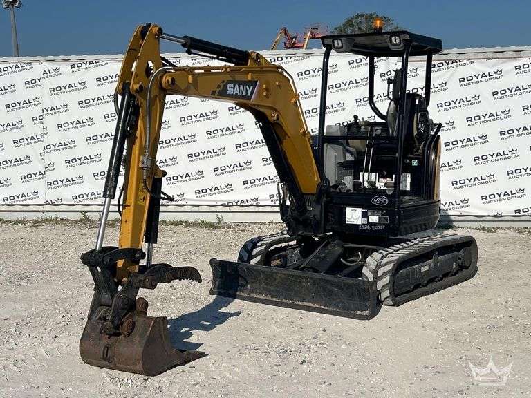 2022 Sany SY35U Mini Excavator