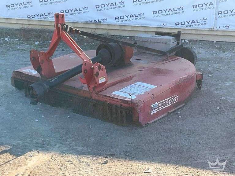 2013 Bush Hog 296 6ft. Rotary Brush Cutter Tractor Attachment