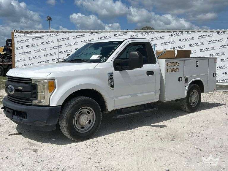 2017 Ford F-250 Knapheide Service Truck