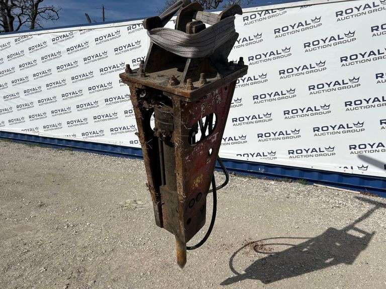 Connect CH65 Hydraulic Breaker Excavator Attachment