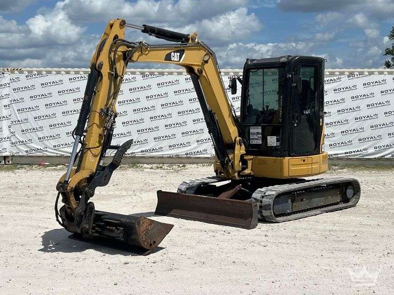 2013 Caterpillar 305.5E Mini Excavator