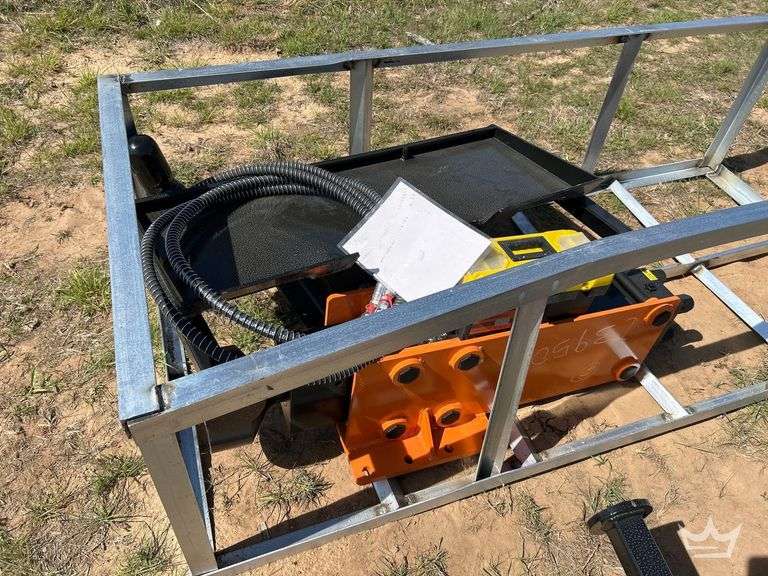 2025 Wolverine Skid Steer post Driver