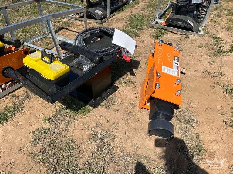 2025 Wolverine Skid Steer post Driver