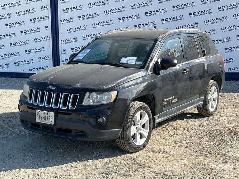 2012 Jeep Compass SUV