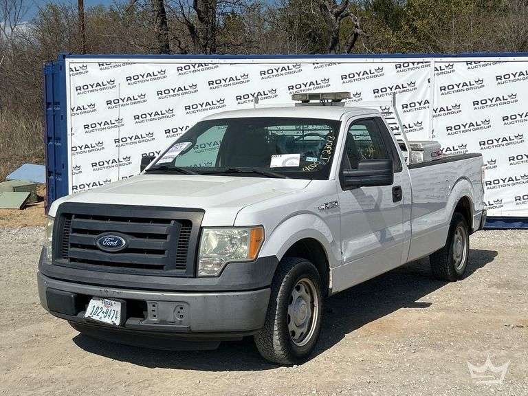 2011 Ford F150 Pickup Truck