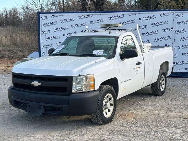 2007 Chevrolet Silverado 1500 Pickup Truck