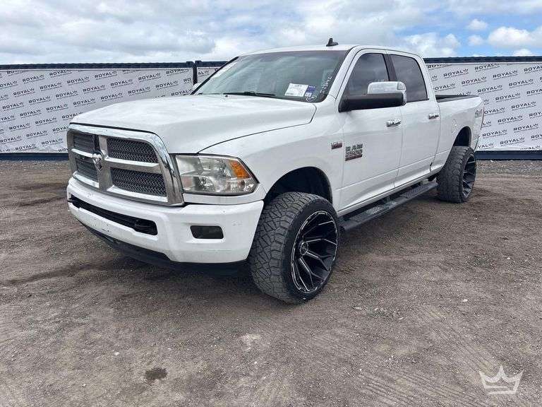 2018 Ram 2500 4x4 Crew Cab Pickup Truck