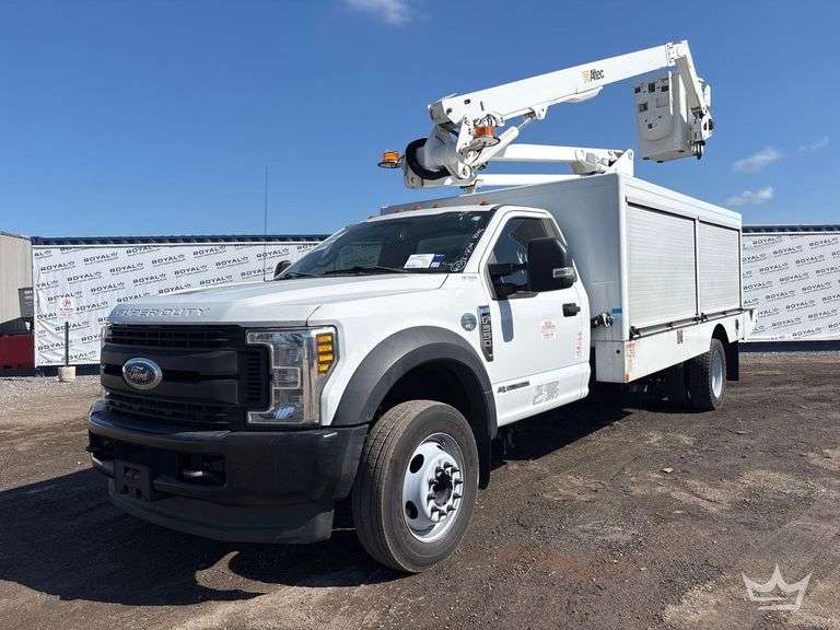 2019 Ford F-550 Altec AT248F 43ft. Bucket Truck