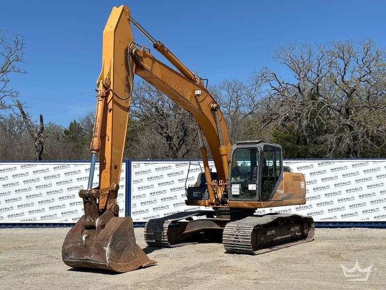 2008 Case CX240B Hydraulic Excavator