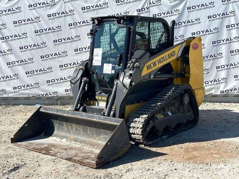 2023 New Holland C327 High Flow Compact Track Loader Skid Steer
