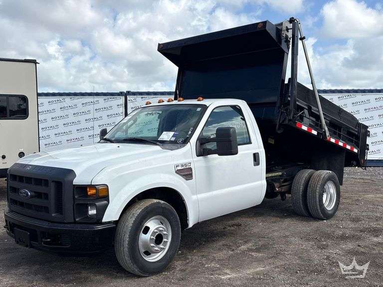 2009 Ford F-350 Mason Dump Truck