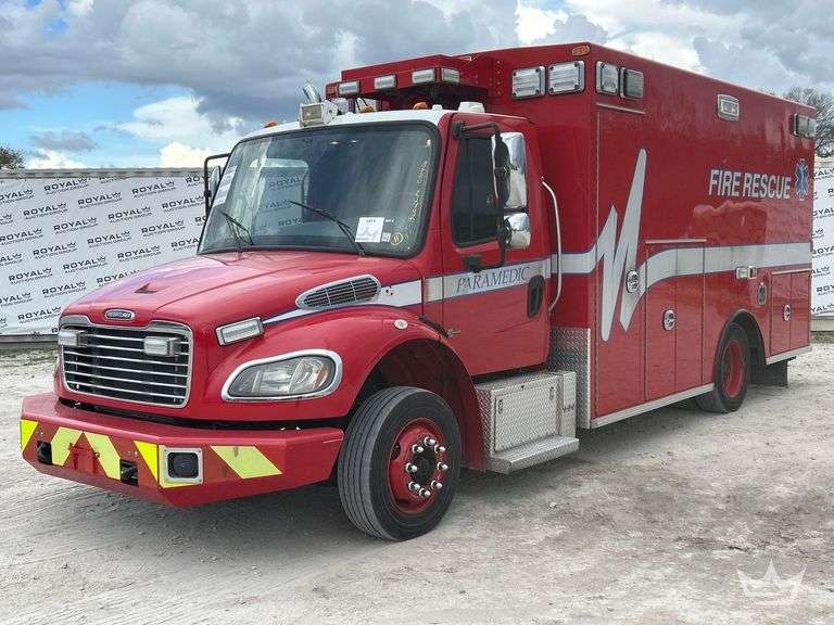 2016 Freightliner M2 106 Ambulance
