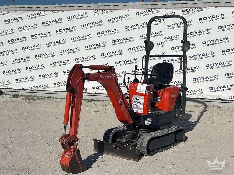 2022 Kubota K008-3 Mini Excavator