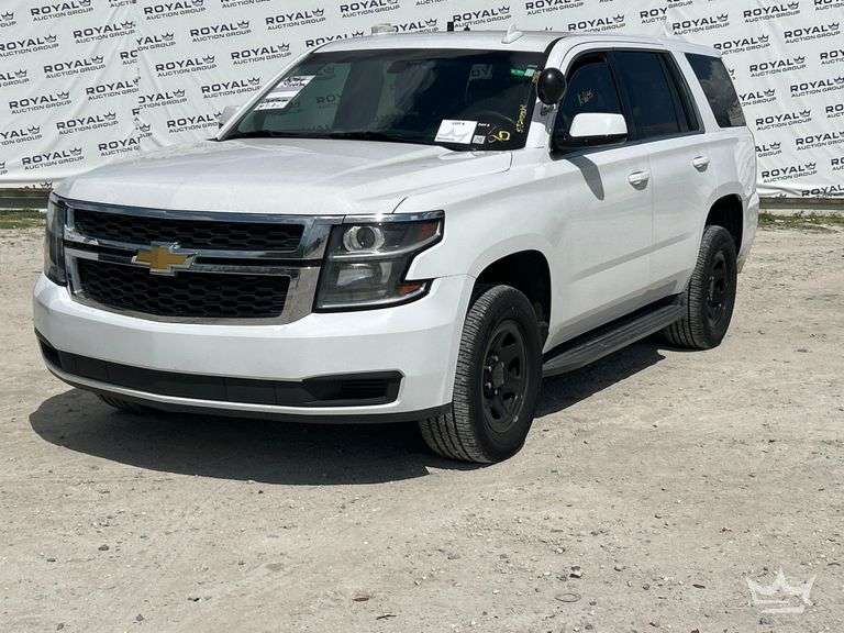 2018 Chevrolet Tahoe SUV