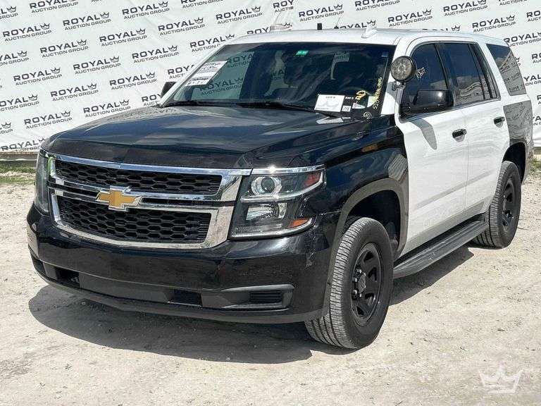 2018 Chevrolet Tahoe SUV