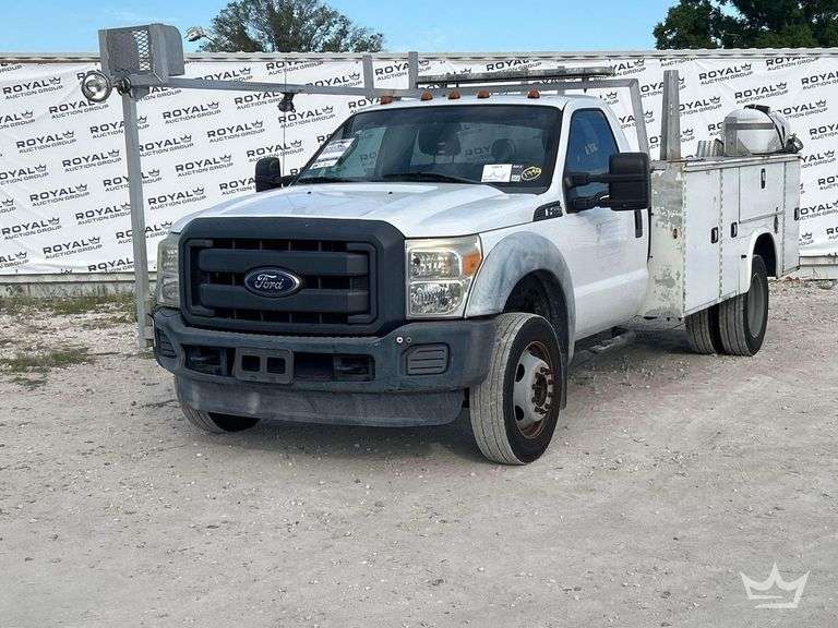 2015 Ford F-450 Knapheide Service Truck