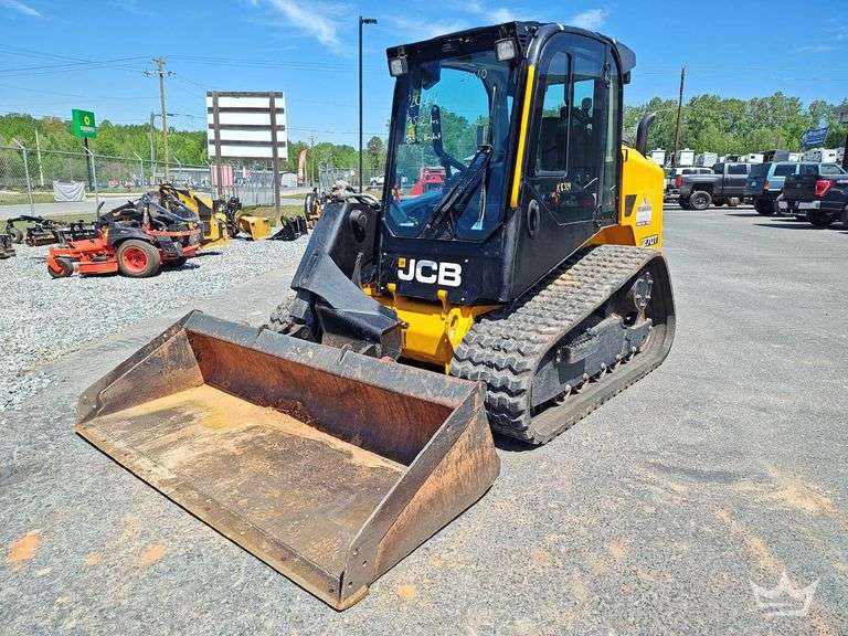 2024 JCB 270T Compact Track Loader Skid Steer