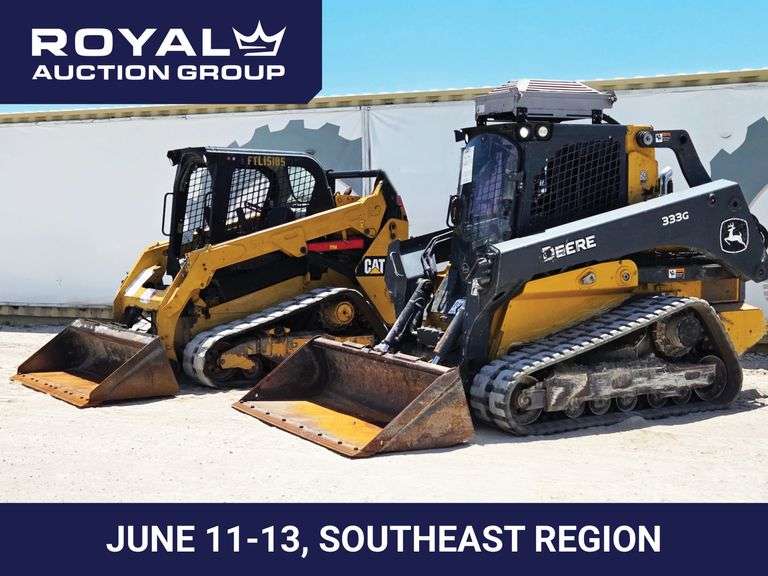 June 11th-13th Southeast Regional Government & Fleet Auction