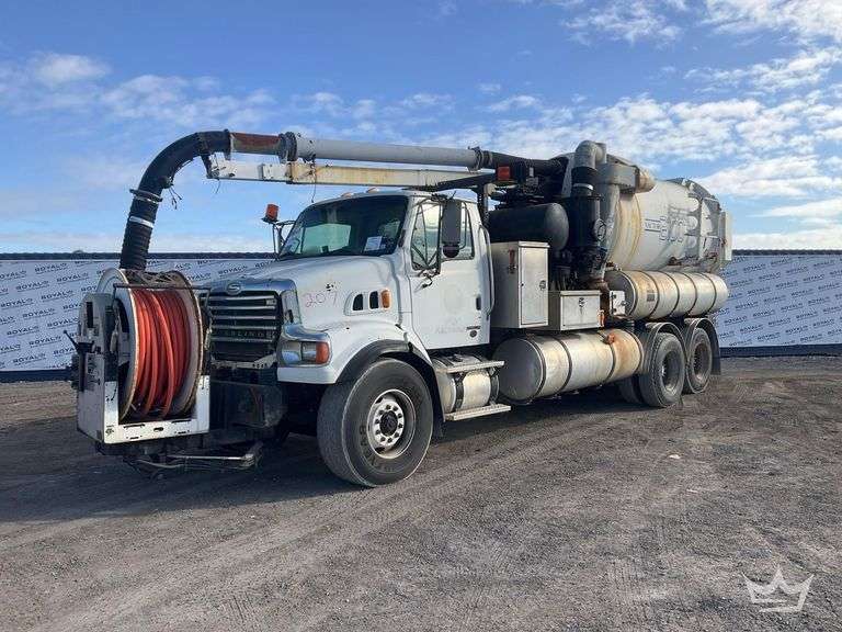 2008 Sterling L7500 Series T/A Vactor 2115-824 Combination Sewer Jetter Vacuum Truck