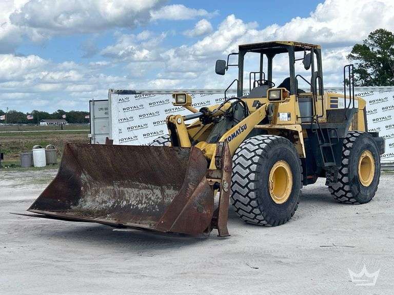 2005 Komatsu WA380-5L Articulated Wheel Loader