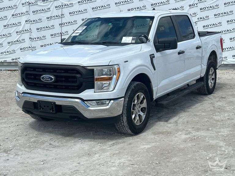 2022 Ford F-150 4x4 Crew Cab Pickup Truck
