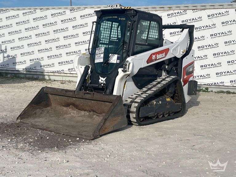 2021 Bobcat T66 Compact Track Loader Skid Steer