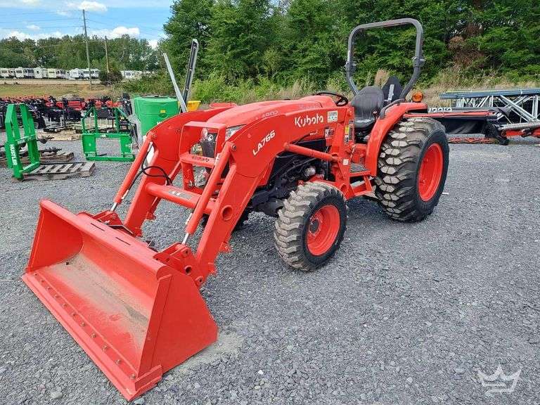 2023 Kubota L4802DT 4WD 48HP Utility Loader Tractor