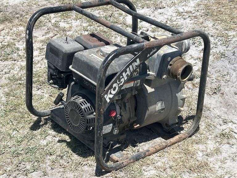 2019 Koshin 3in. Trash Diaphragm Pump