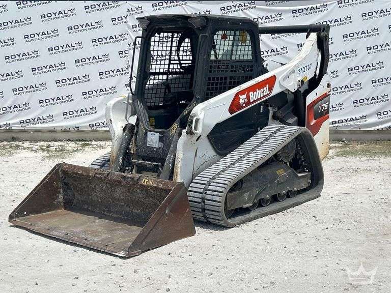 2023 Bobcat T76 Two Speed Compact Track Loader Skid Steer