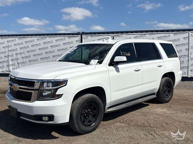 2016 Chevrolet Tahoe SUV