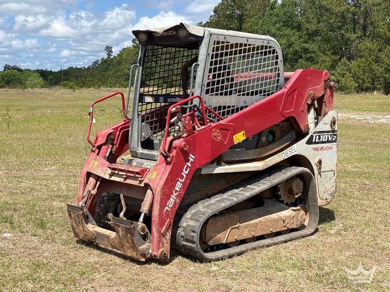 2020 Takeuchi TL10V2 Compact Track Loader Skid Steer