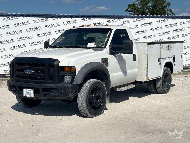 2008 Ford F-550 Knapheide Service Truck