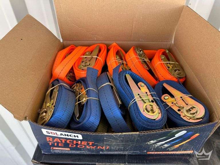 2025 SDLANCH Rachet Tie-Down Strap