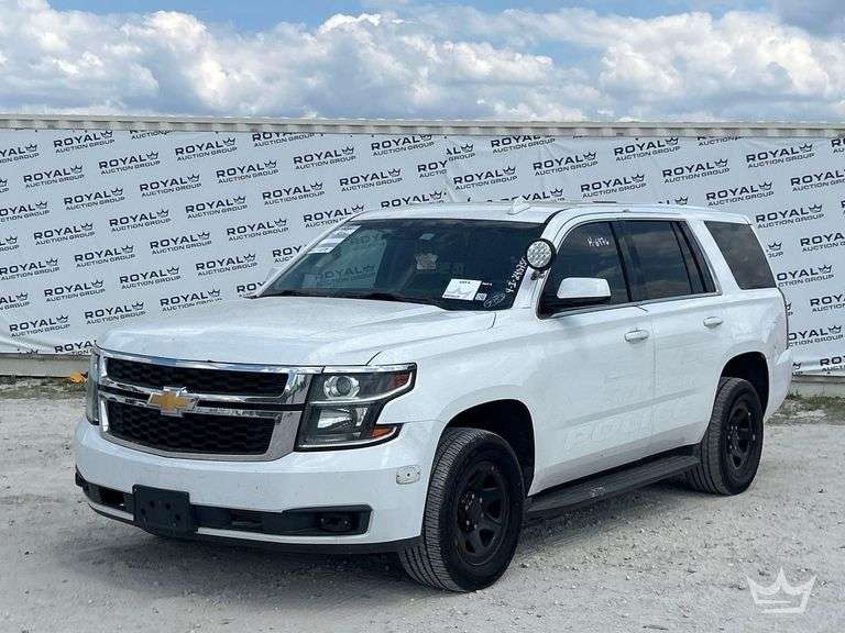 2018 Chevrolet Tahoe SUV
