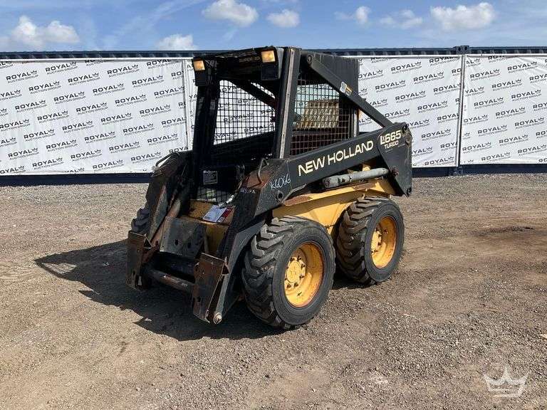 1997 New Holland LX665 Turbo Compact Track Loader Skid Steer