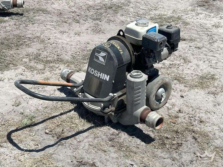 2020 Koshin 3in. Trash Diaphragm Pump