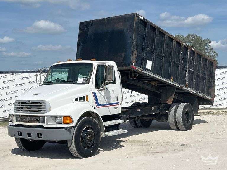 2004 Sterling Acterra Landscape Dump Truck
