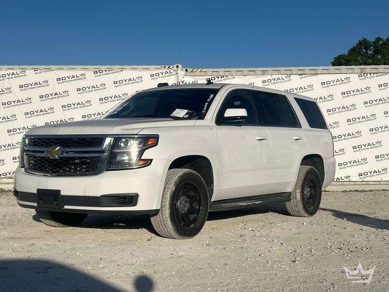 2015 Chevrolet Tahoe SUV