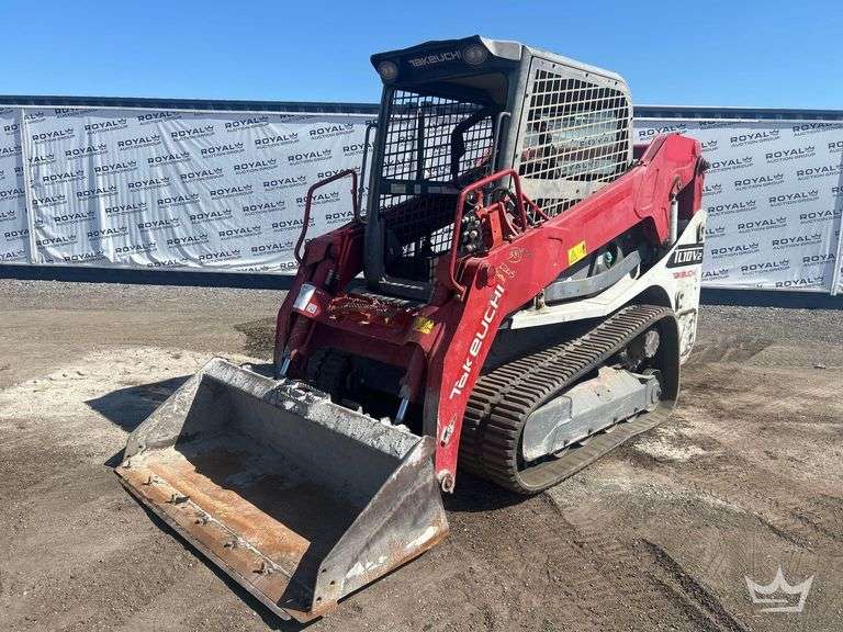 2020 Takeuchi TL10V-2 Compact Track Loader Skid Steer