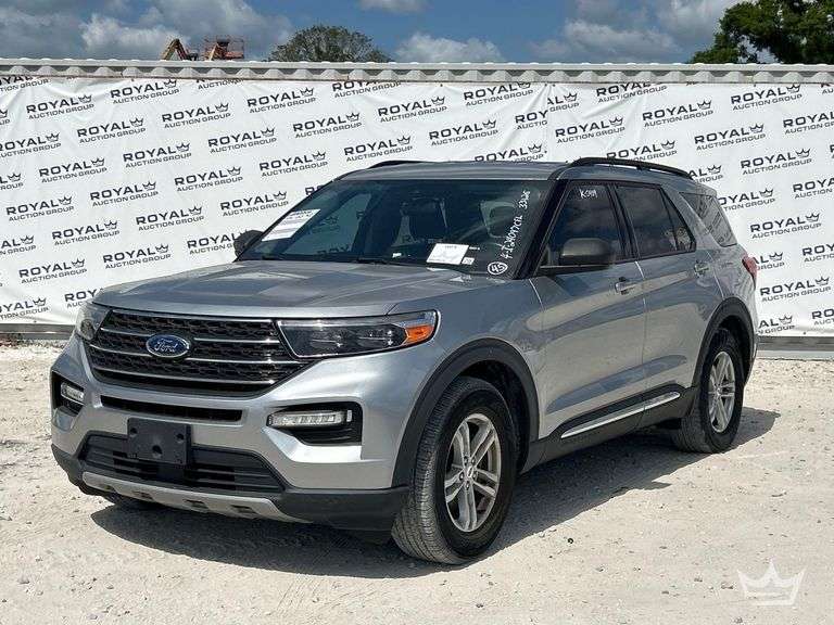 2023 Ford Explorer SUV
