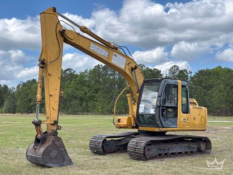 2005 John Deere 120C Hydraulic Excavator