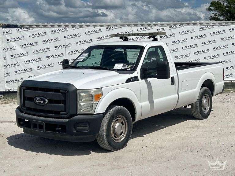 2012 Ford F-250 Pickup Truck
