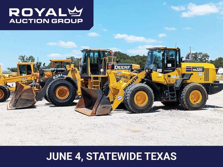 June 4th Statewide Texas Gov't Asset Truck/Equipment Auction