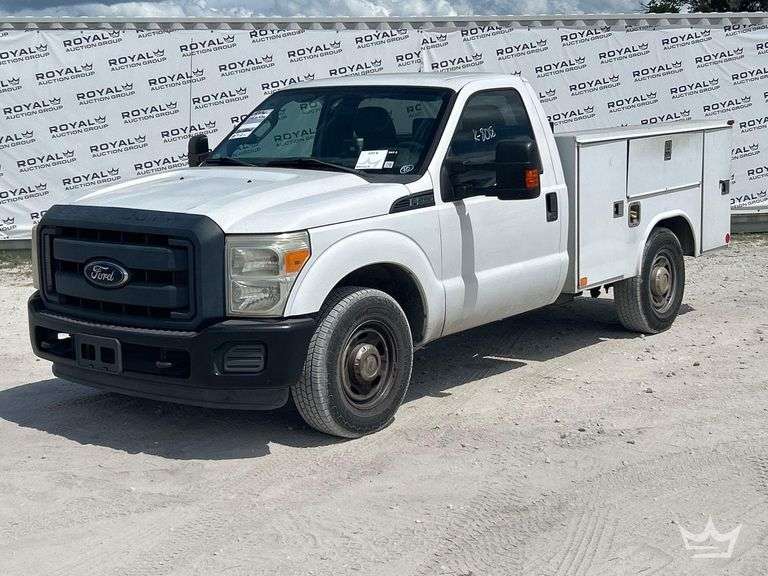 2015 Ford F-250 Reading Service Truck