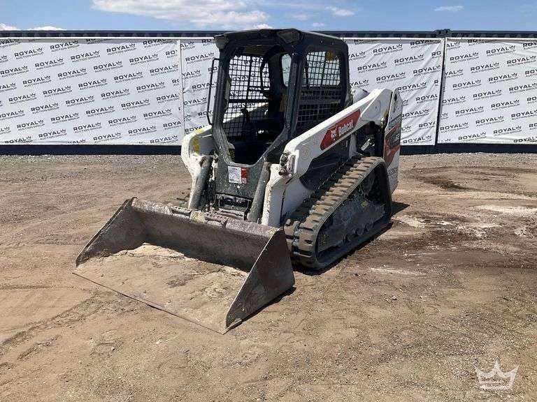 2023 Bobcat T62 Compact Track Loader Skid Steer