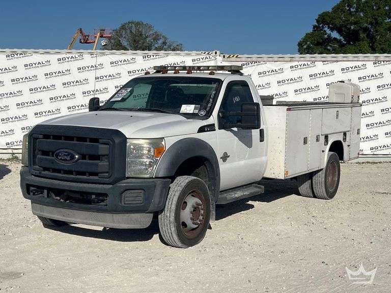2012 Ford F-450 Knapheide Service Truck with Liftgate