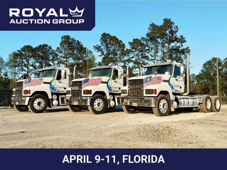 April 9th-11th The Florida Government & Fleet Auction