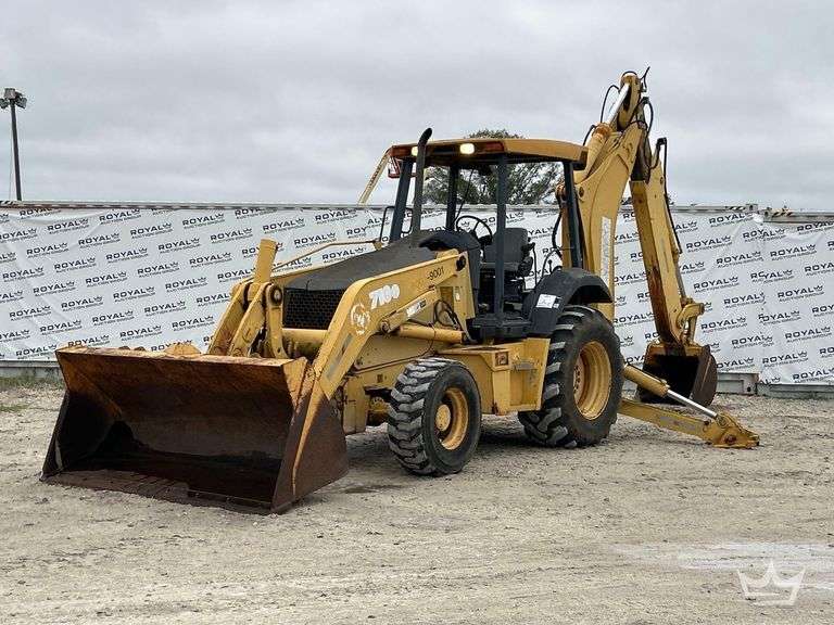 2003 John Deere 710G 4x4 Extendahoe Loader Backhoe
